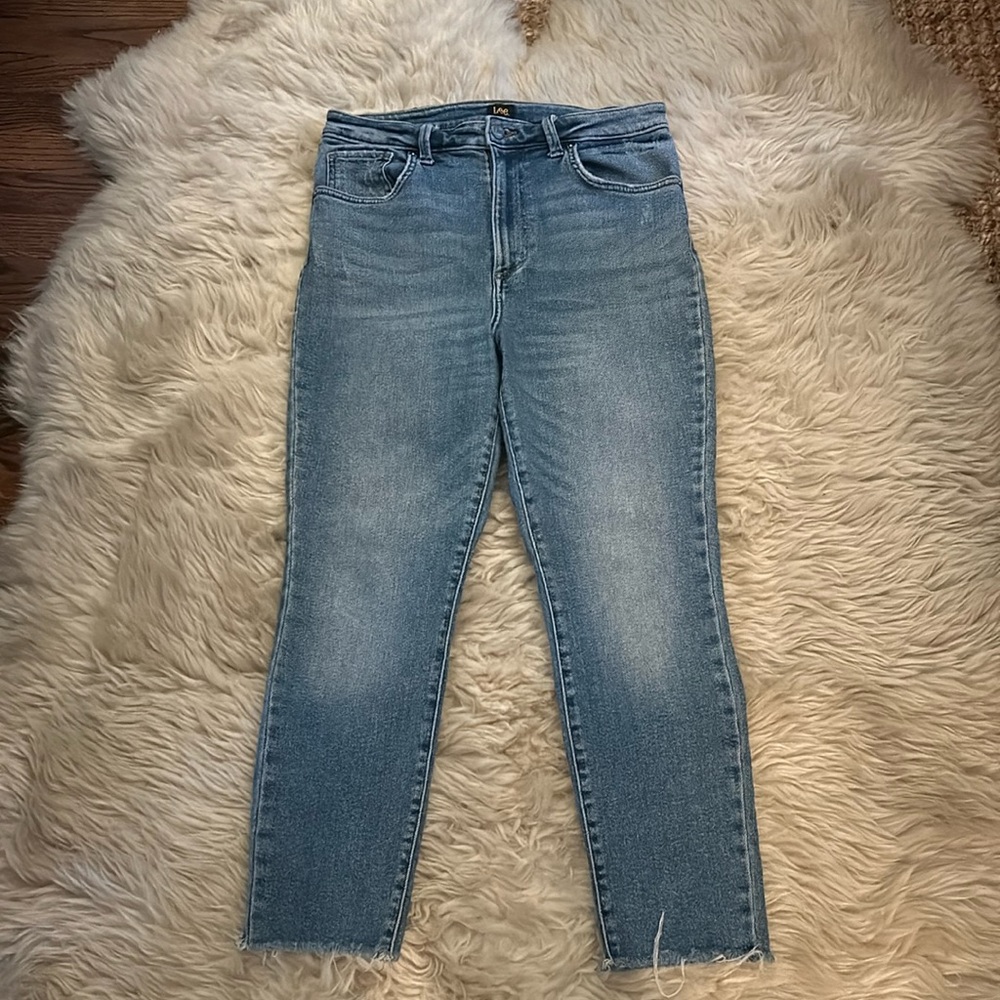 Lee Denim High Waist Jeans Sz 29